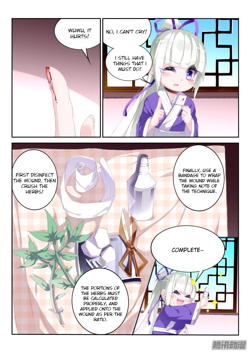 Demon Spirit Seed Manual Chapter 173 page 2 - Chapter 173: Crybaby