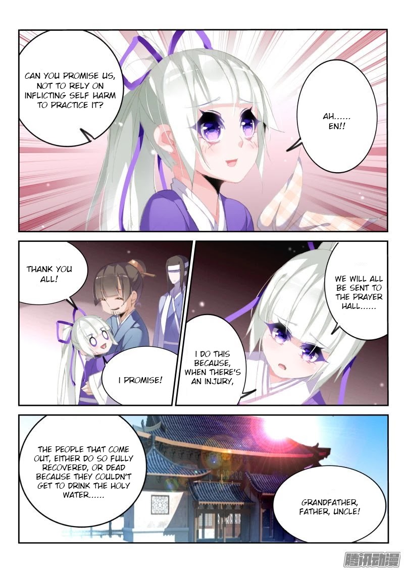 Demon Spirit Seed Manual Chapter 173 page 6 - Chapter 173: Crybaby