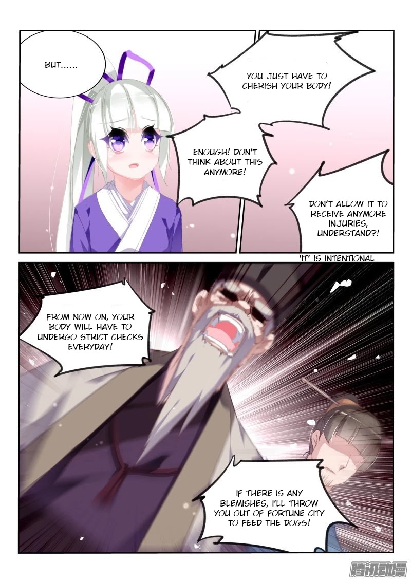 Demon Spirit Seed Manual Chapter 173 page 8 - Chapter 173: Crybaby
