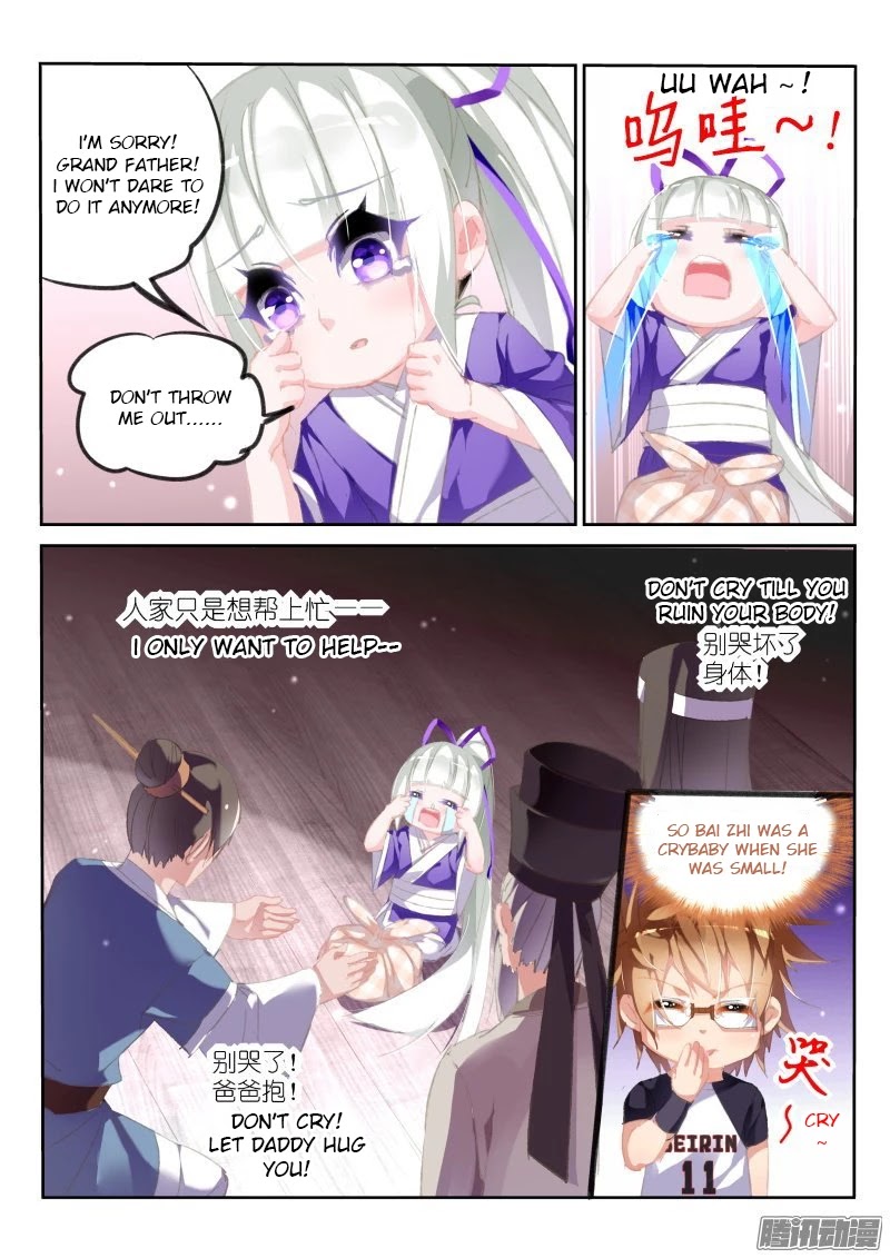 Demon Spirit Seed Manual Chapter 173 page 9 - Chapter 173: Crybaby