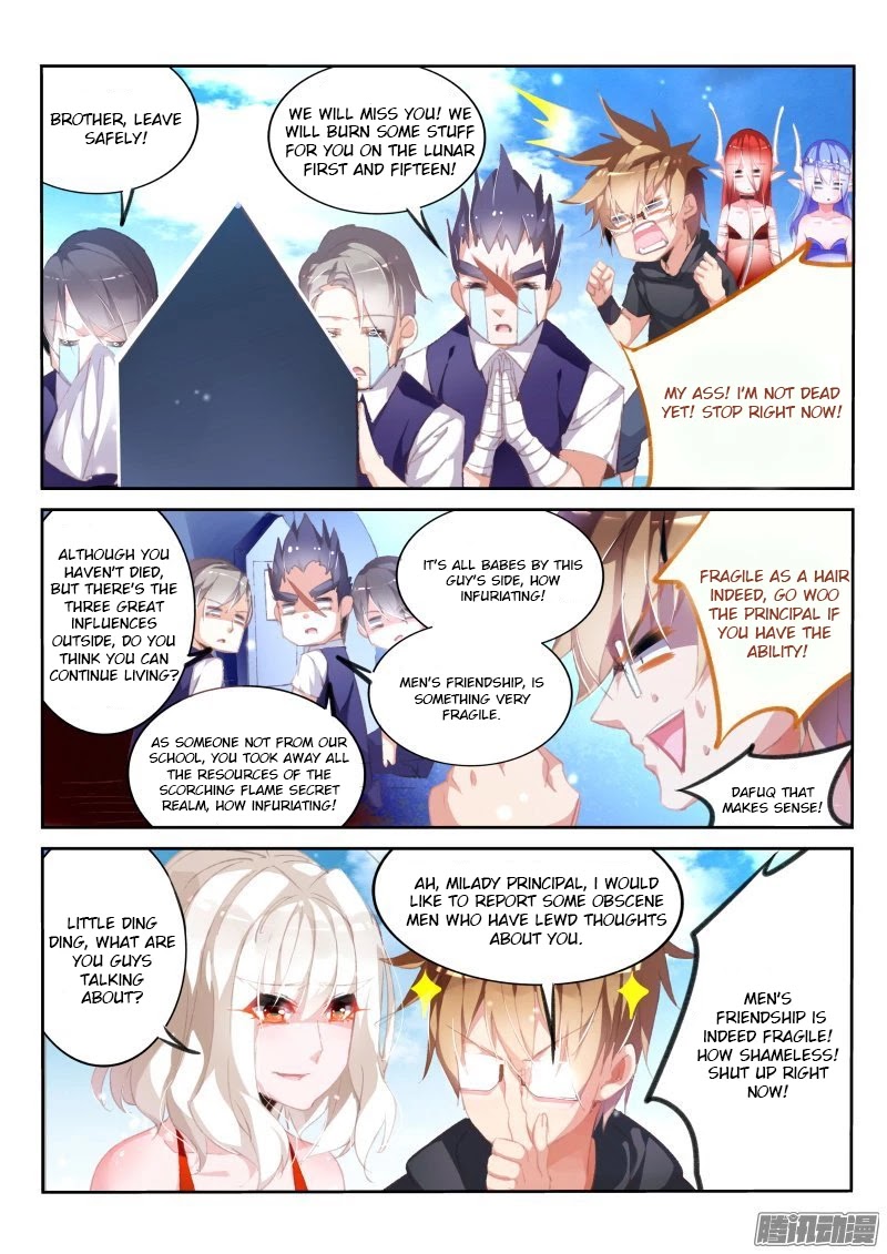 Demon Spirit Seed Manual Chapter 174 page 3 - Chapter 174: I’m A Pervert