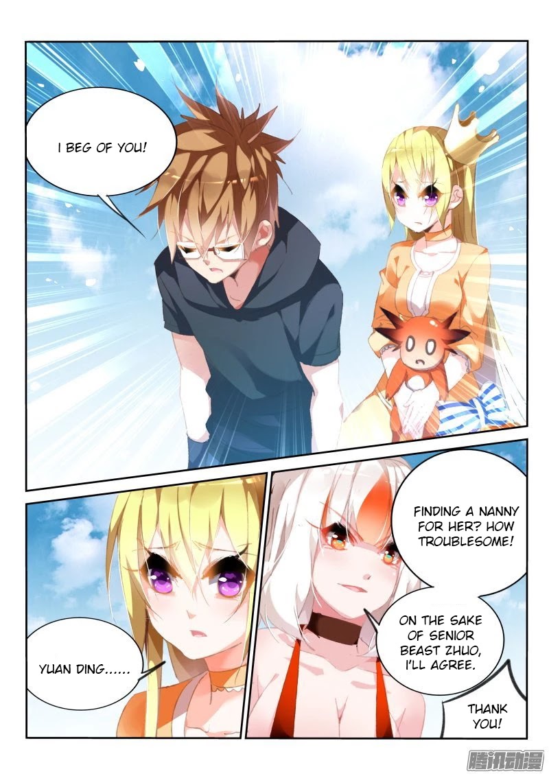 Demon Spirit Seed Manual Chapter 174 page 7 - Chapter 174: I’m A Pervert