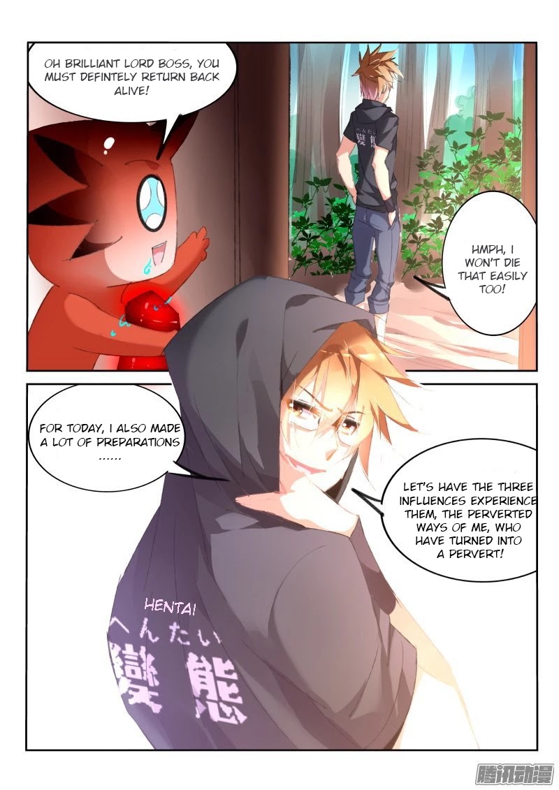 Demon Spirit Seed Manual Chapter 174 page 9 - Chapter 174: I’m A Pervert