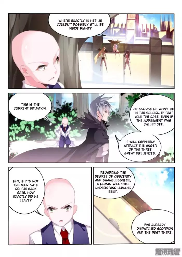 Demon Spirit Seed Manual Chapter 175 page 10 - Chapter 175: That Person That Gate That Dog Hole