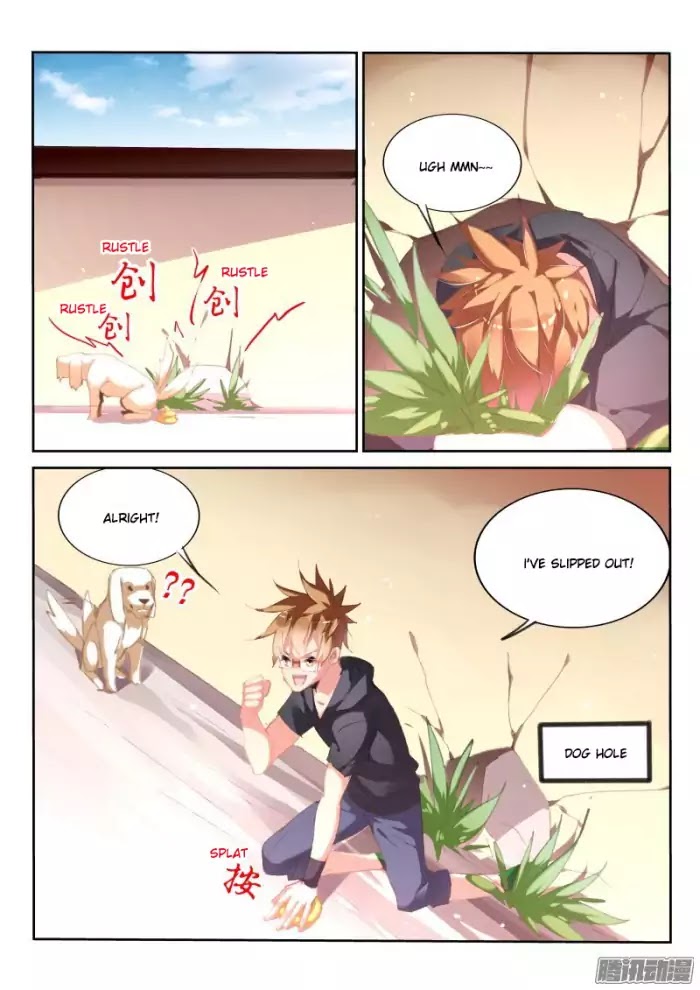 Demon Spirit Seed Manual Chapter 175 page 11 - Chapter 175: That Person That Gate That Dog Hole