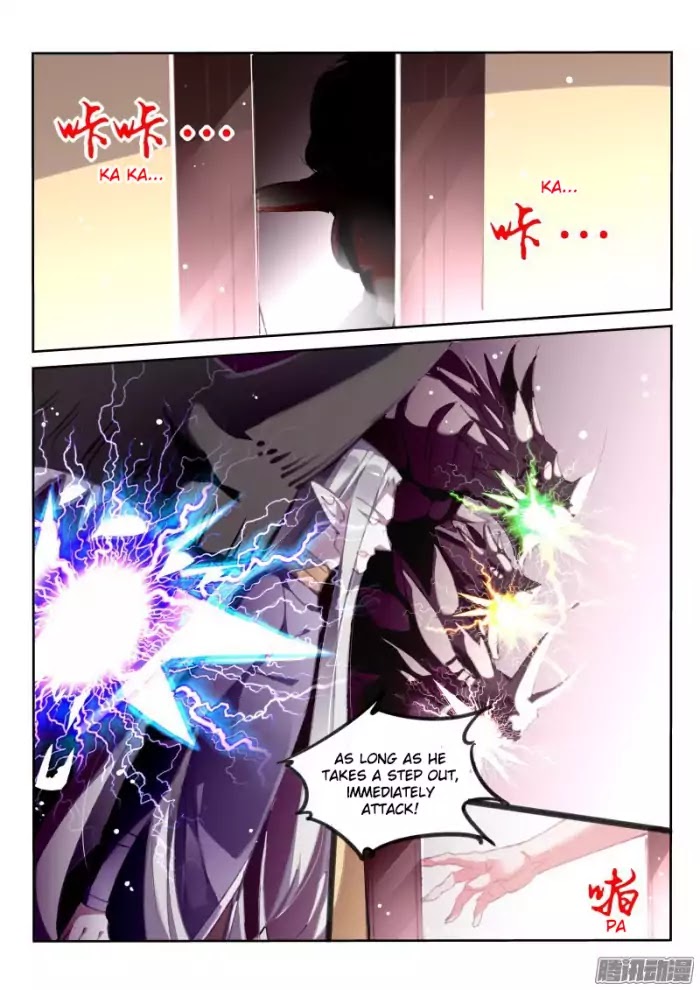 Demon Spirit Seed Manual Chapter 175 page 4 - Chapter 175: That Person That Gate That Dog Hole