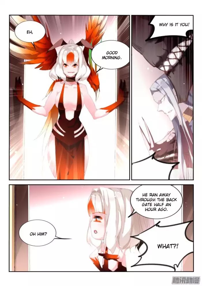 Demon Spirit Seed Manual Chapter 175 page 5 - Chapter 175: That Person That Gate That Dog Hole