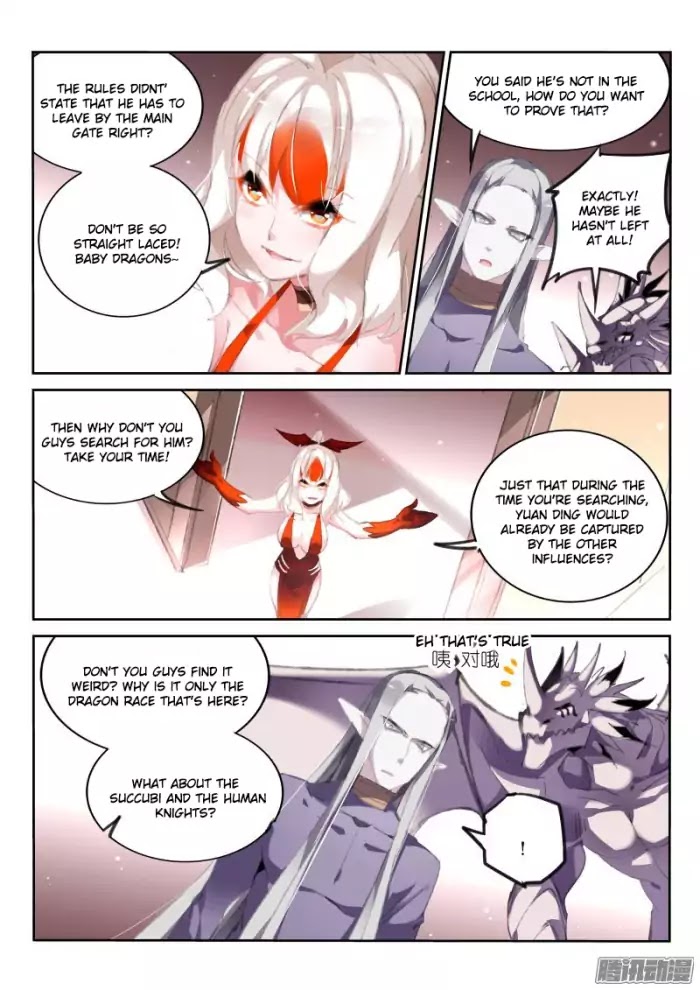 Demon Spirit Seed Manual Chapter 175 page 6 - Chapter 175: That Person That Gate That Dog Hole