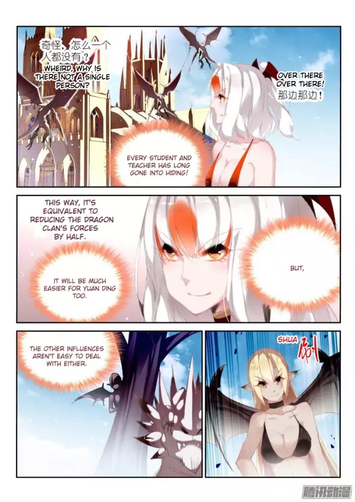 Demon Spirit Seed Manual Chapter 175 page 8 - Chapter 175: That Person That Gate That Dog Hole