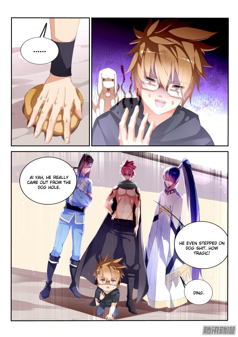 Demon Spirit Seed Manual Chapter 176 page 2 - Chapter 176: Eat Shit, You!