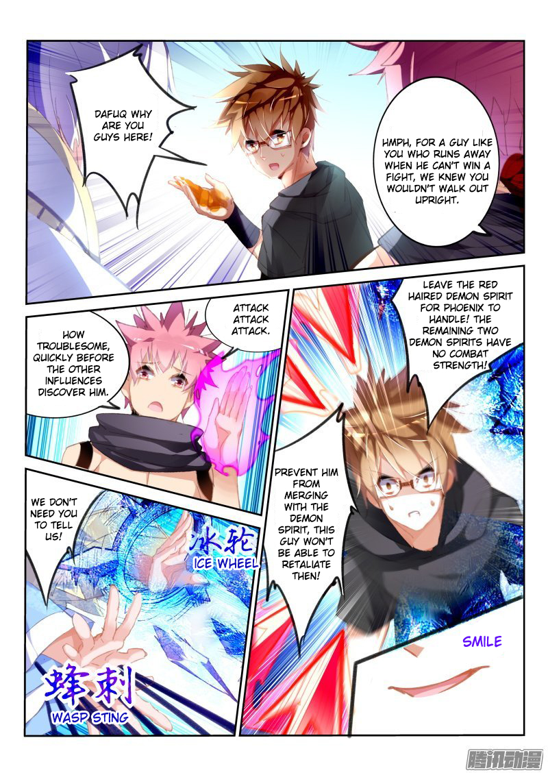 Demon Spirit Seed Manual Chapter 176 page 3 - Chapter 176: Eat Shit, You!