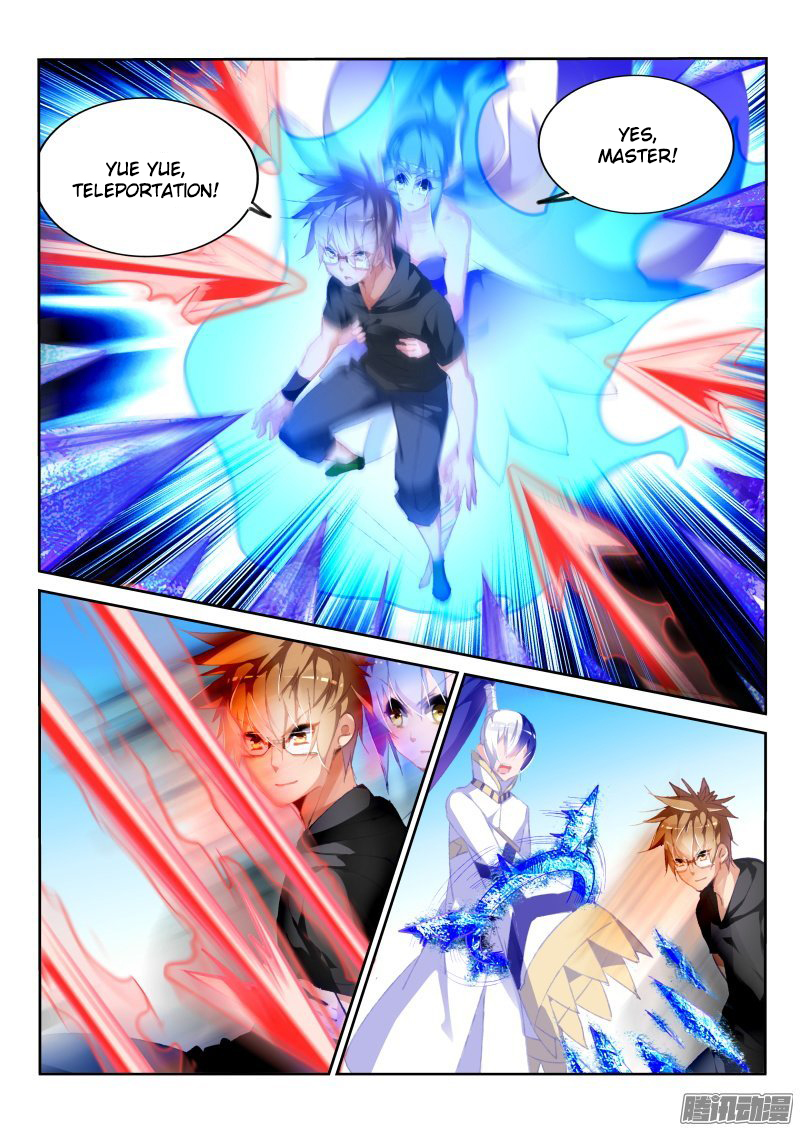 Demon Spirit Seed Manual Chapter 176 page 4 - Chapter 176: Eat Shit, You!