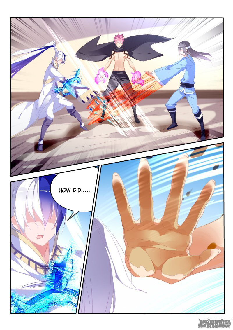 Demon Spirit Seed Manual Chapter 176 page 5 - Chapter 176: Eat Shit, You!