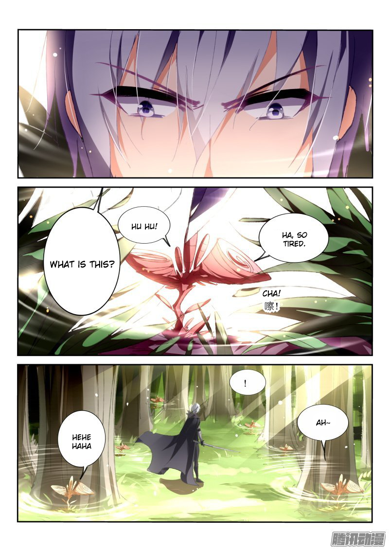 Demon Spirit Seed Manual Chapter 176 page 9 - Chapter 176: Eat Shit, You!