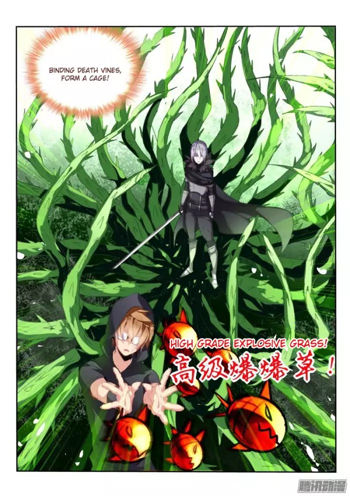 Demon Spirit Seed Manual Chapter 177 page 5 - Chapter 177: Hunting The Knight