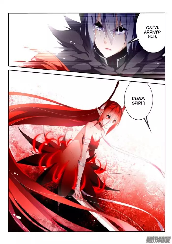 Demon Spirit Seed Manual Chapter 177 page 8 - Chapter 177: Hunting The Knight