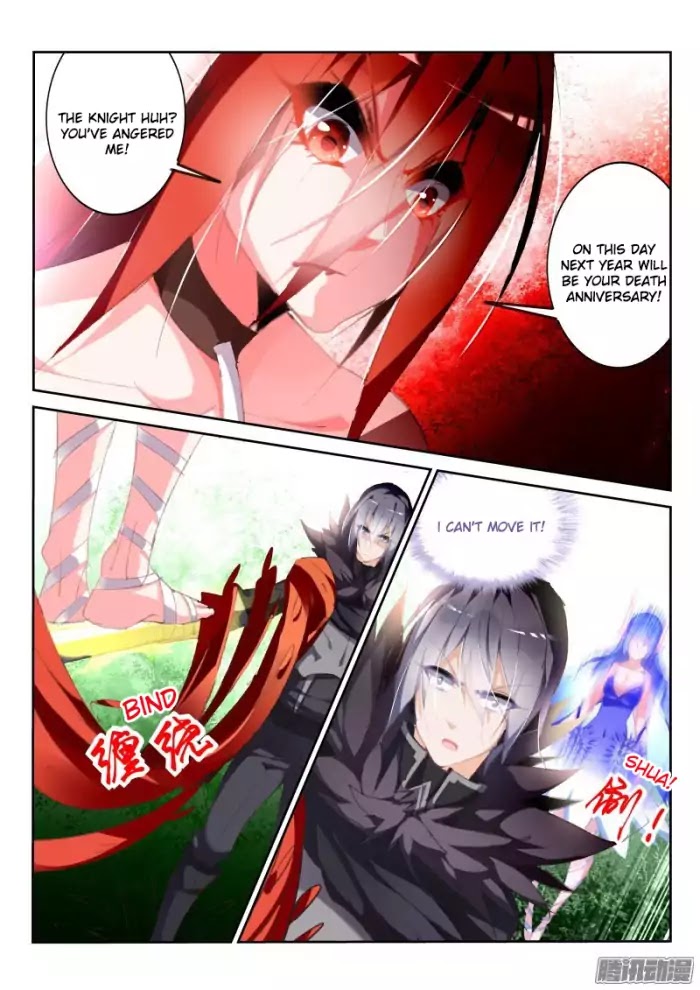 Demon Spirit Seed Manual Chapter 177 page 9 - Chapter 177: Hunting The Knight
