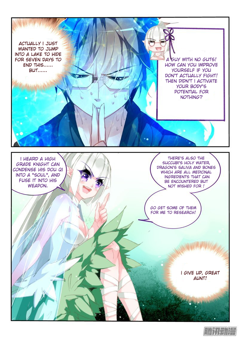 Demon Spirit Seed Manual Chapter 178 page 10 - Chapter 178: Dou Qi Sword Soul