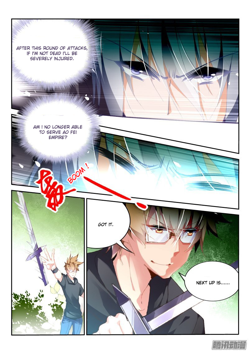 Demon Spirit Seed Manual Chapter 178 page 4 - Chapter 178: Dou Qi Sword Soul