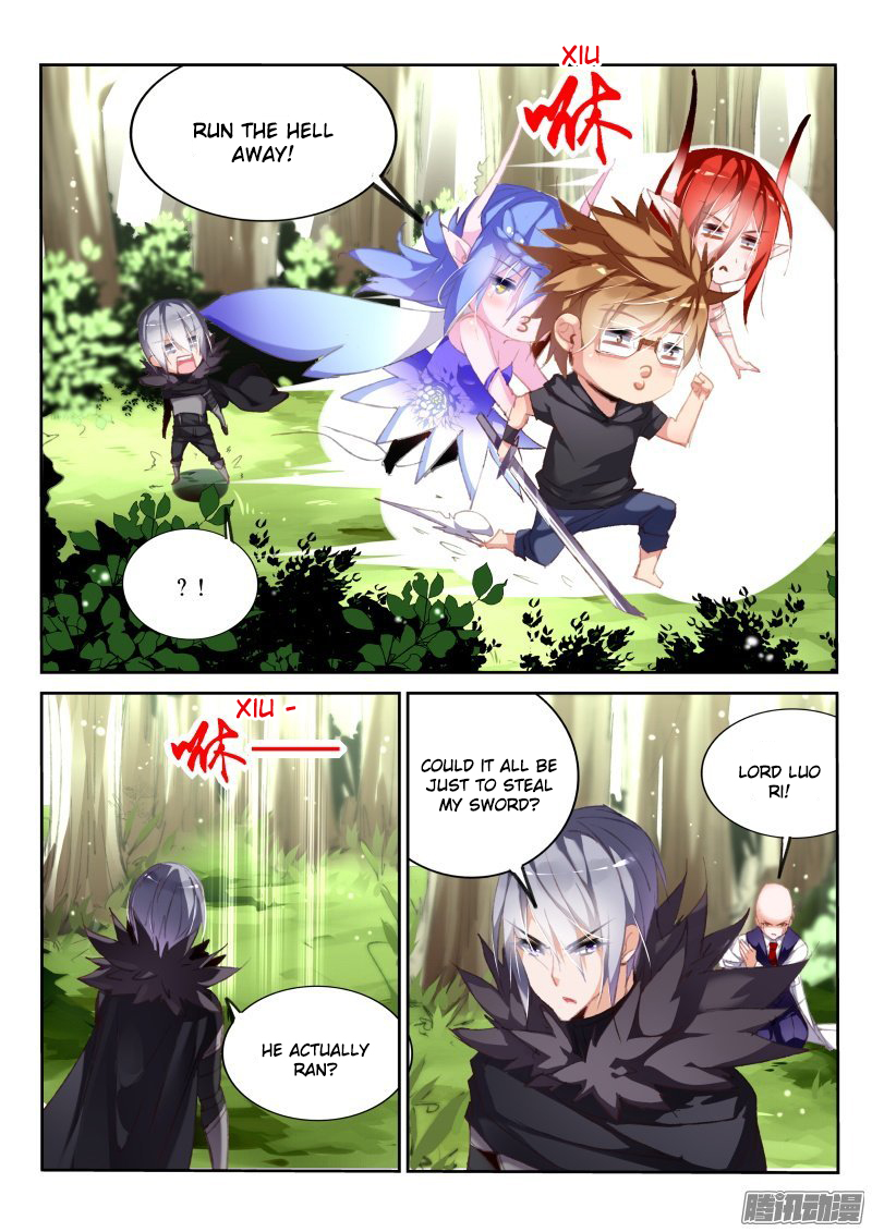 Demon Spirit Seed Manual Chapter 178 page 5 - Chapter 178: Dou Qi Sword Soul