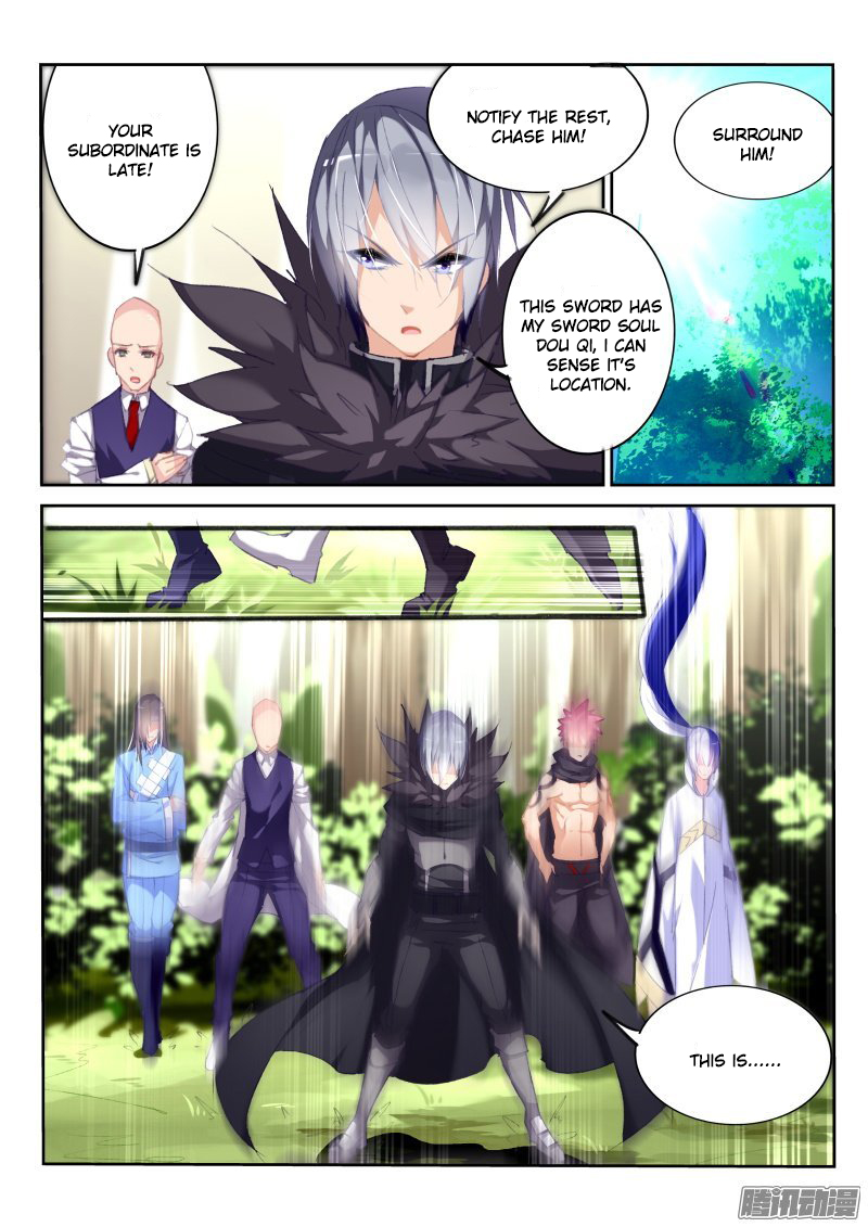 Demon Spirit Seed Manual Chapter 178 page 6 - Chapter 178: Dou Qi Sword Soul