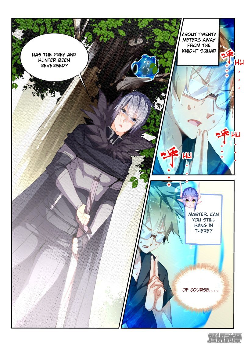 Demon Spirit Seed Manual Chapter 178 page 8 - Chapter 178: Dou Qi Sword Soul