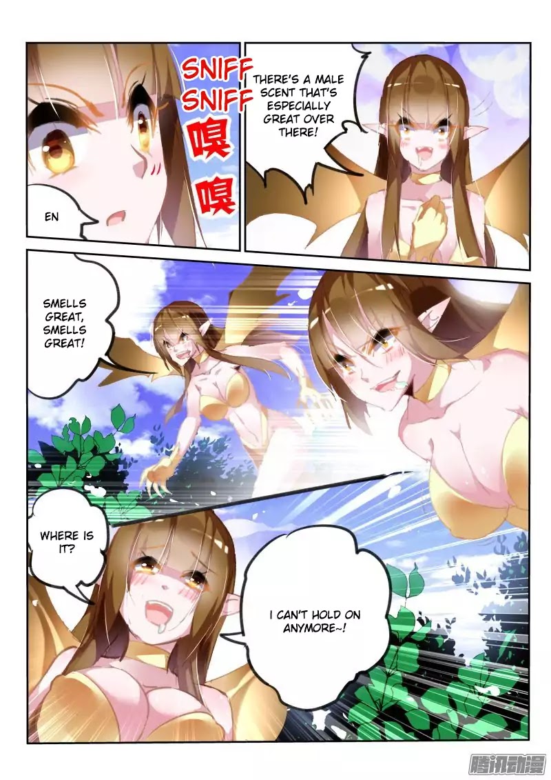 Demon Spirit Seed Manual Chapter 179 page 10 - Chapter 179: Yuan Ding Fishing Succubus