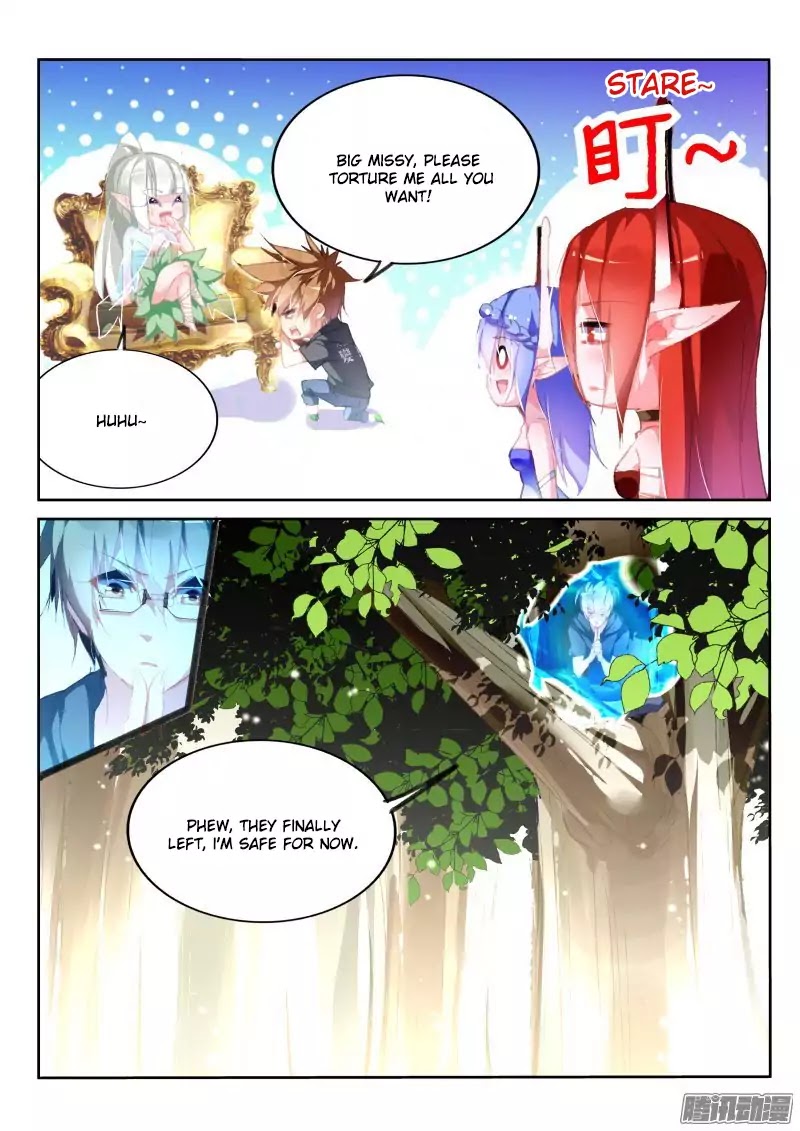 Demon Spirit Seed Manual Chapter 179 page 3 - Chapter 179: Yuan Ding Fishing Succubus