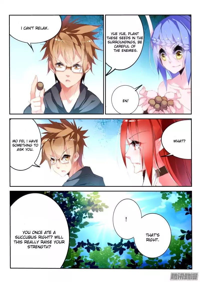 Demon Spirit Seed Manual Chapter 179 page 4 - Chapter 179: Yuan Ding Fishing Succubus