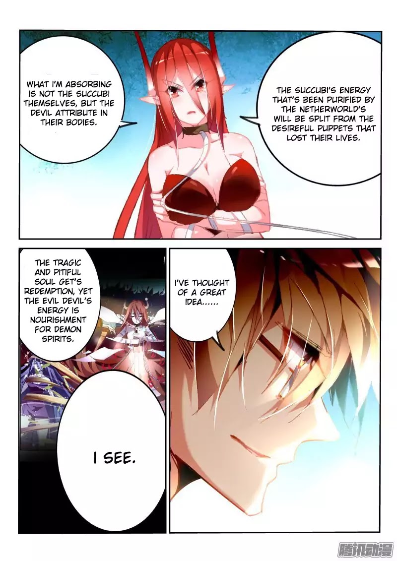 Demon Spirit Seed Manual Chapter 179 page 5 - Chapter 179: Yuan Ding Fishing Succubus
