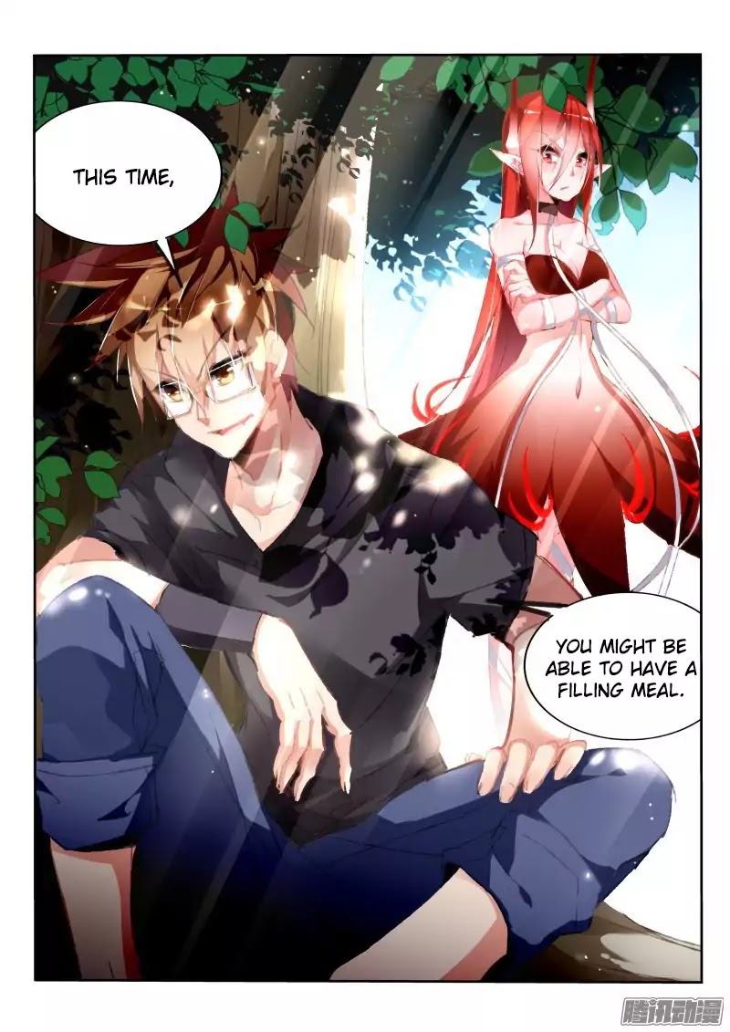 Demon Spirit Seed Manual Chapter 179 page 6 - Chapter 179: Yuan Ding Fishing Succubus