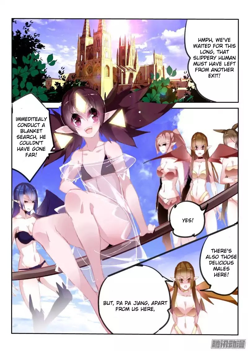 Demon Spirit Seed Manual Chapter 179 page 7 - Chapter 179: Yuan Ding Fishing Succubus