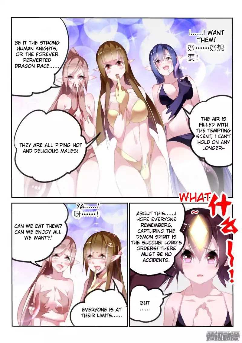 Demon Spirit Seed Manual Chapter 179 page 8 - Chapter 179: Yuan Ding Fishing Succubus