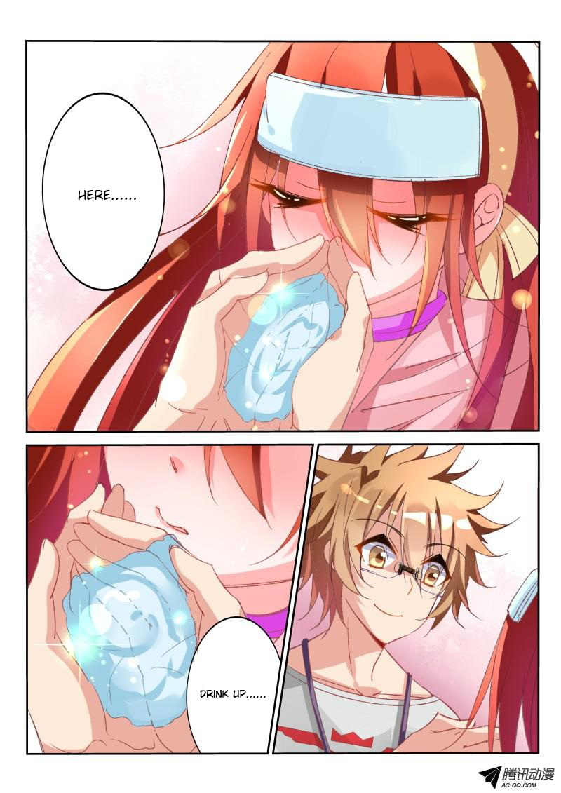 Demon Spirit Seed Manual Chapter 18 page 10 - Chapter 18: Your World