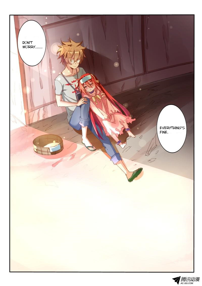 Demon Spirit Seed Manual Chapter 18 page 11 - Chapter 18: Your World