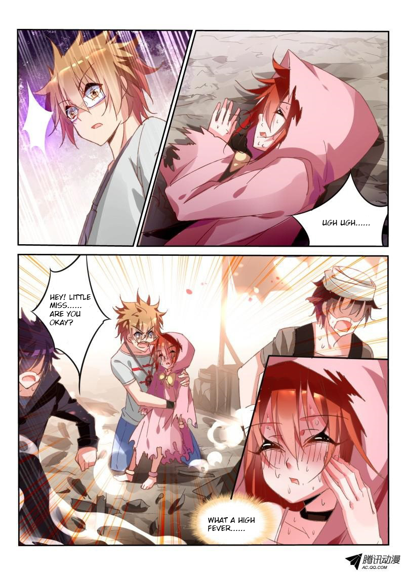 Demon Spirit Seed Manual Chapter 18 page 5 - Chapter 18: Your World