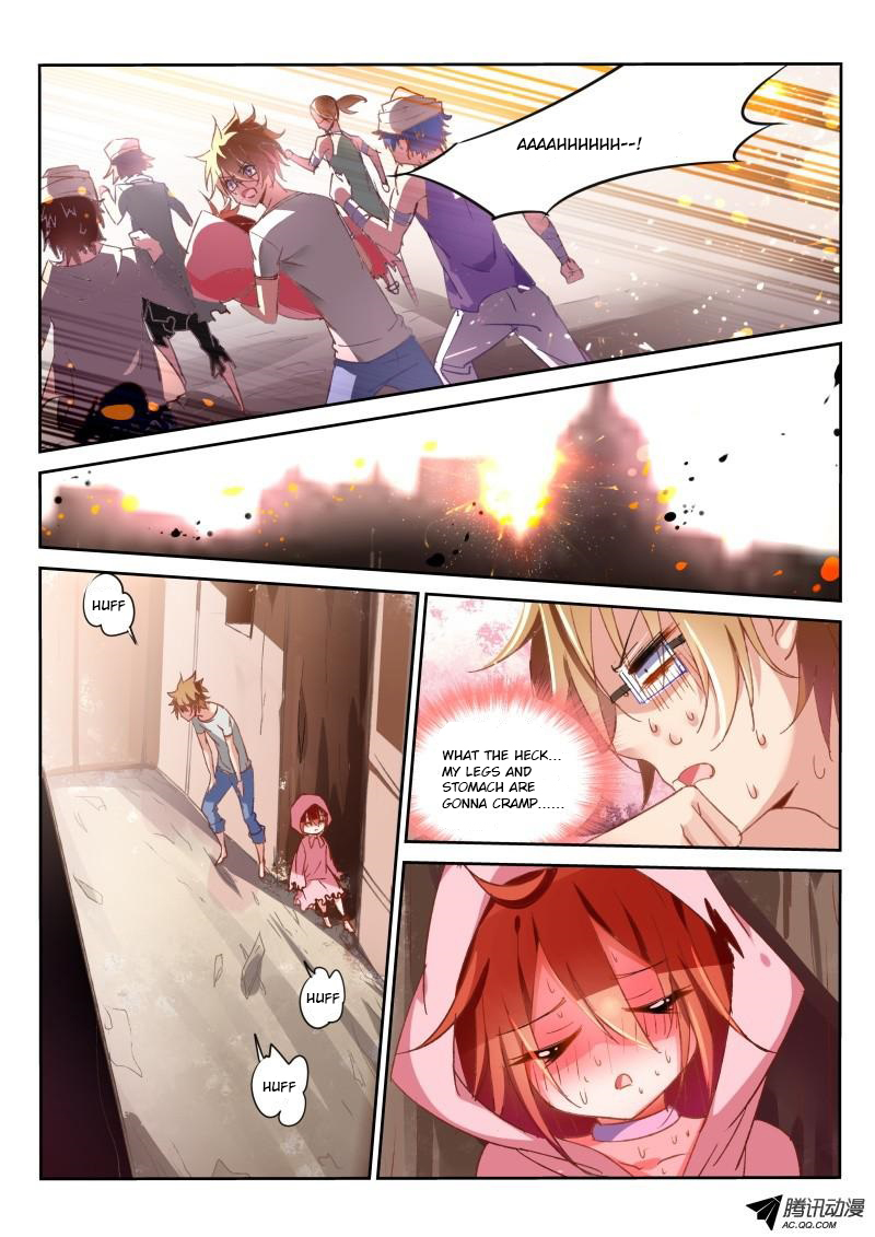 Demon Spirit Seed Manual Chapter 18 page 7 - Chapter 18: Your World