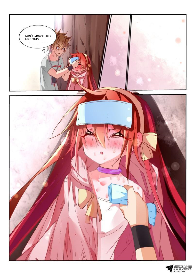 Demon Spirit Seed Manual Chapter 18 page 8 - Chapter 18: Your World