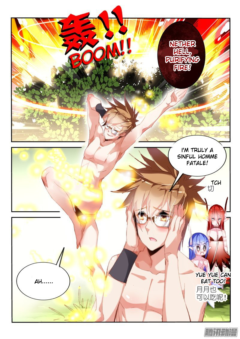 Demon Spirit Seed Manual Chapter 180 page 10 - Chapter 180: This Chapter Is A Feast For The Eyes Be Careful When Opening It