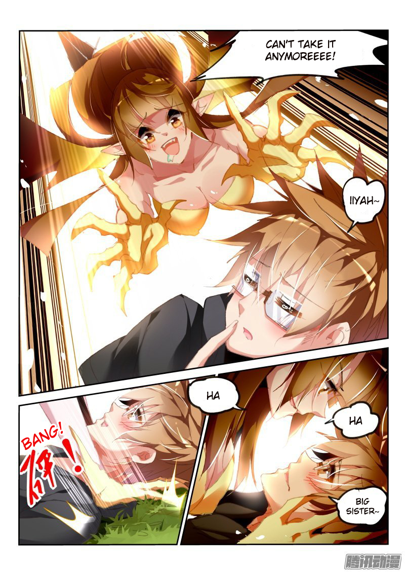 Demon Spirit Seed Manual Chapter 180 page 3 - Chapter 180: This Chapter Is A Feast For The Eyes Be Careful When Opening It