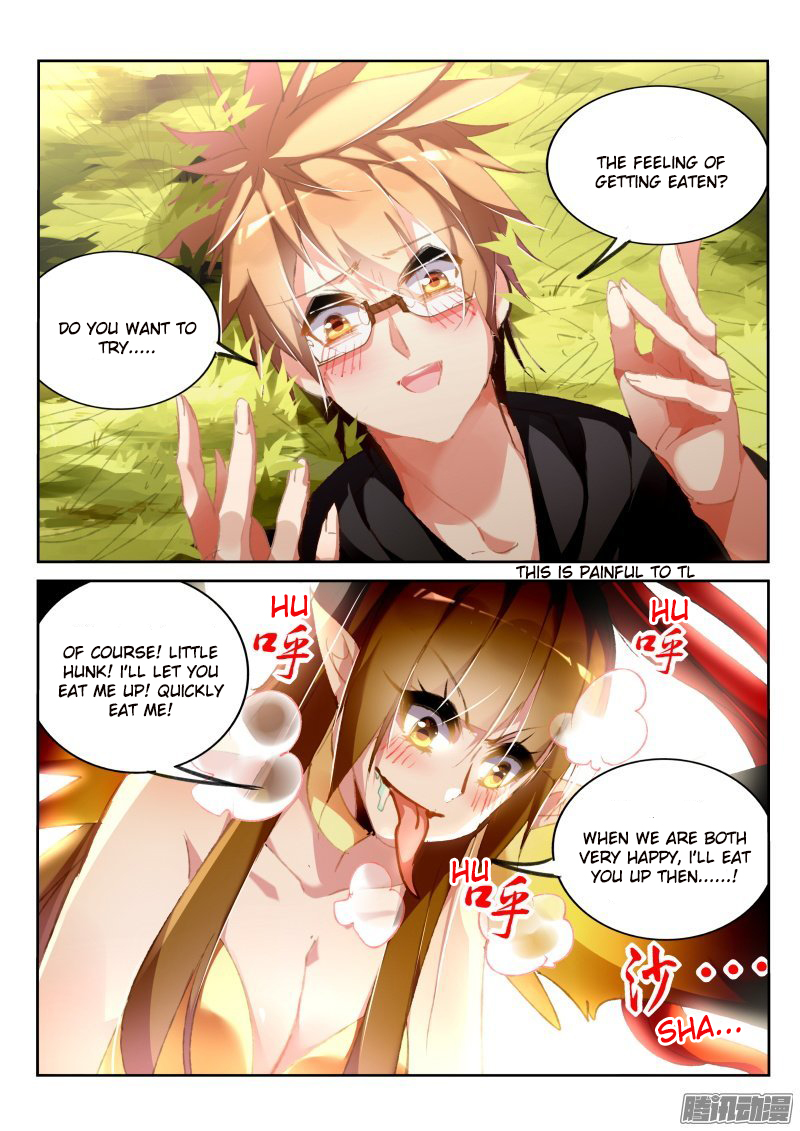 Demon Spirit Seed Manual Chapter 180 page 4 - Chapter 180: This Chapter Is A Feast For The Eyes Be Careful When Opening It
