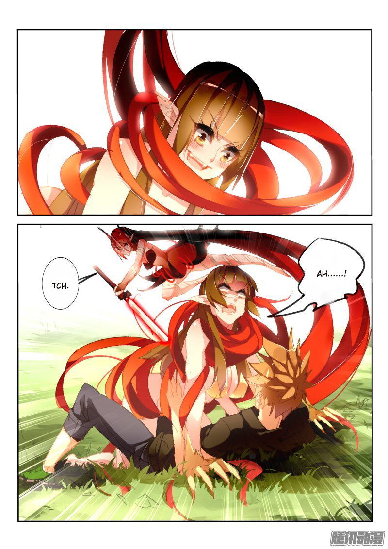 Demon Spirit Seed Manual Chapter 180 page 5 - Chapter 180: This Chapter Is A Feast For The Eyes Be Careful When Opening It