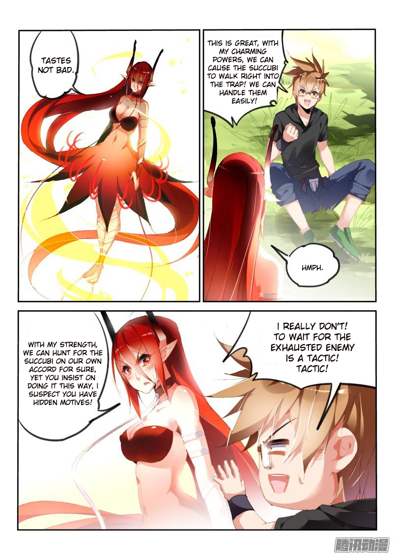 Demon Spirit Seed Manual Chapter 180 page 7 - Chapter 180: This Chapter Is A Feast For The Eyes Be Careful When Opening It