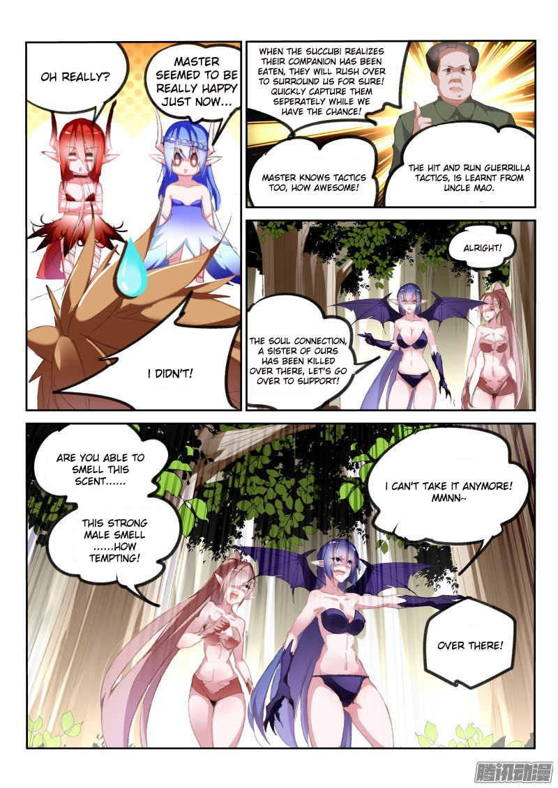 Demon Spirit Seed Manual Chapter 180 page 8 - Chapter 180: This Chapter Is A Feast For The Eyes Be Careful When Opening It