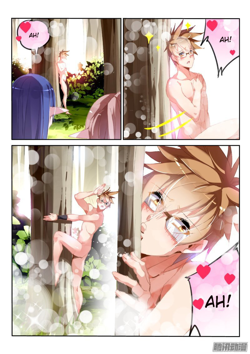 Demon Spirit Seed Manual Chapter 180 page 9 - Chapter 180: This Chapter Is A Feast For The Eyes Be Careful When Opening It