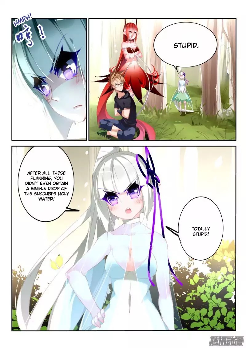 Demon Spirit Seed Manual Chapter 181 page 3 - Chapter 181: Must Not Cry