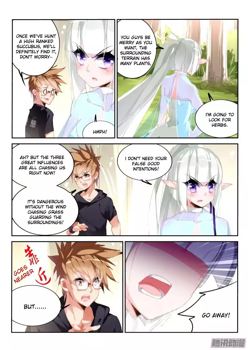 Demon Spirit Seed Manual Chapter 181 page 4 - Chapter 181: Must Not Cry
