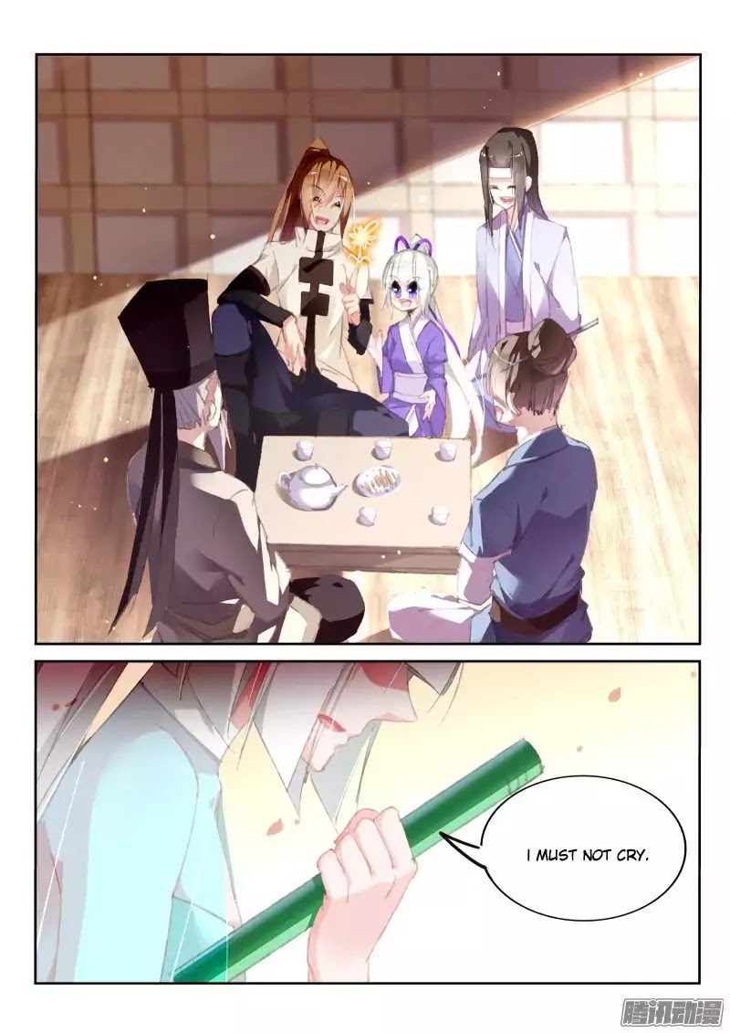 Demon Spirit Seed Manual Chapter 181 page 8 - Chapter 181: Must Not Cry