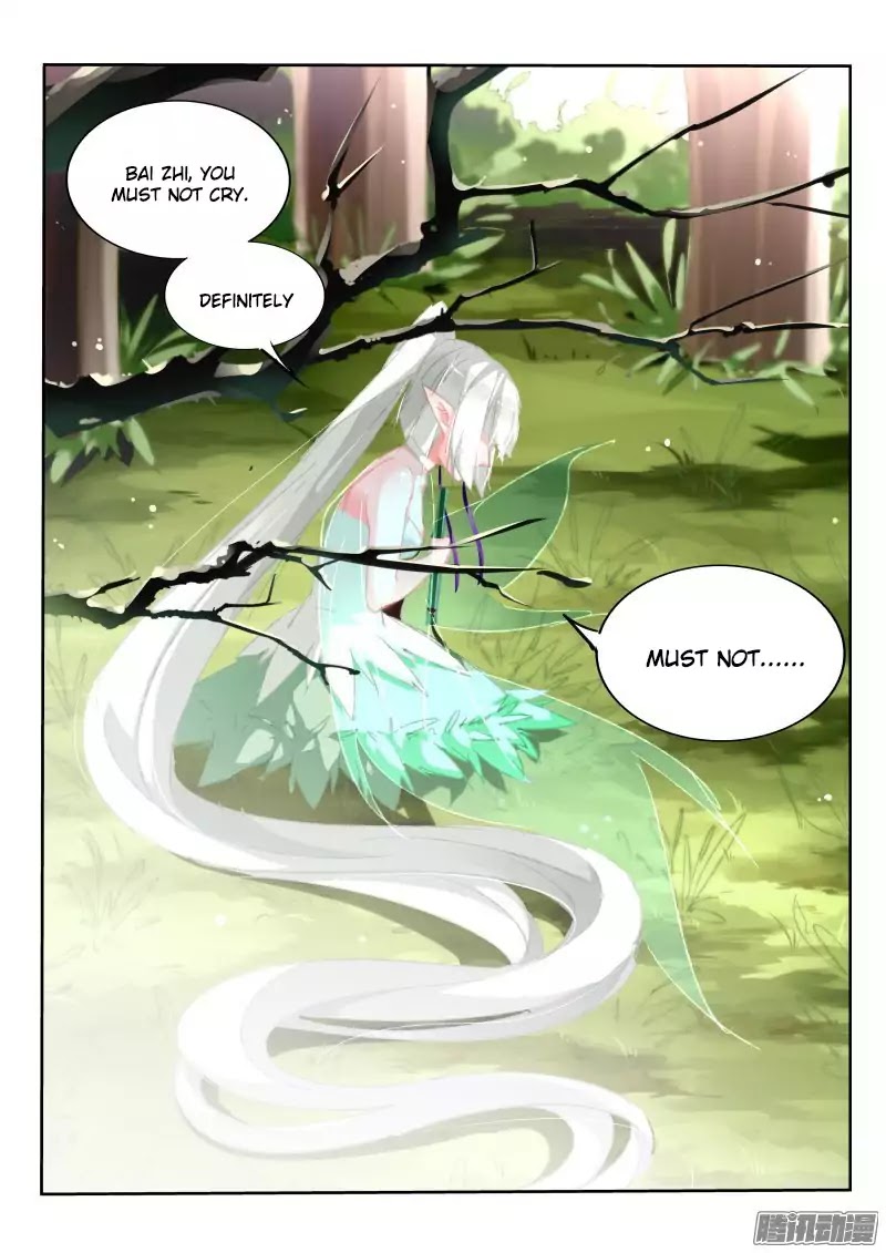 Demon Spirit Seed Manual Chapter 181 page 9 - Chapter 181: Must Not Cry