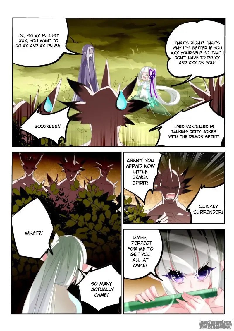 Demon Spirit Seed Manual Chapter 183 page 5 - Chapter 183: XX-ing XX Things